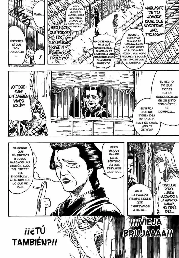 Gintama capítulo 338, página 6