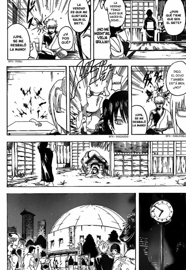 Gintama capítulo 338, página 8