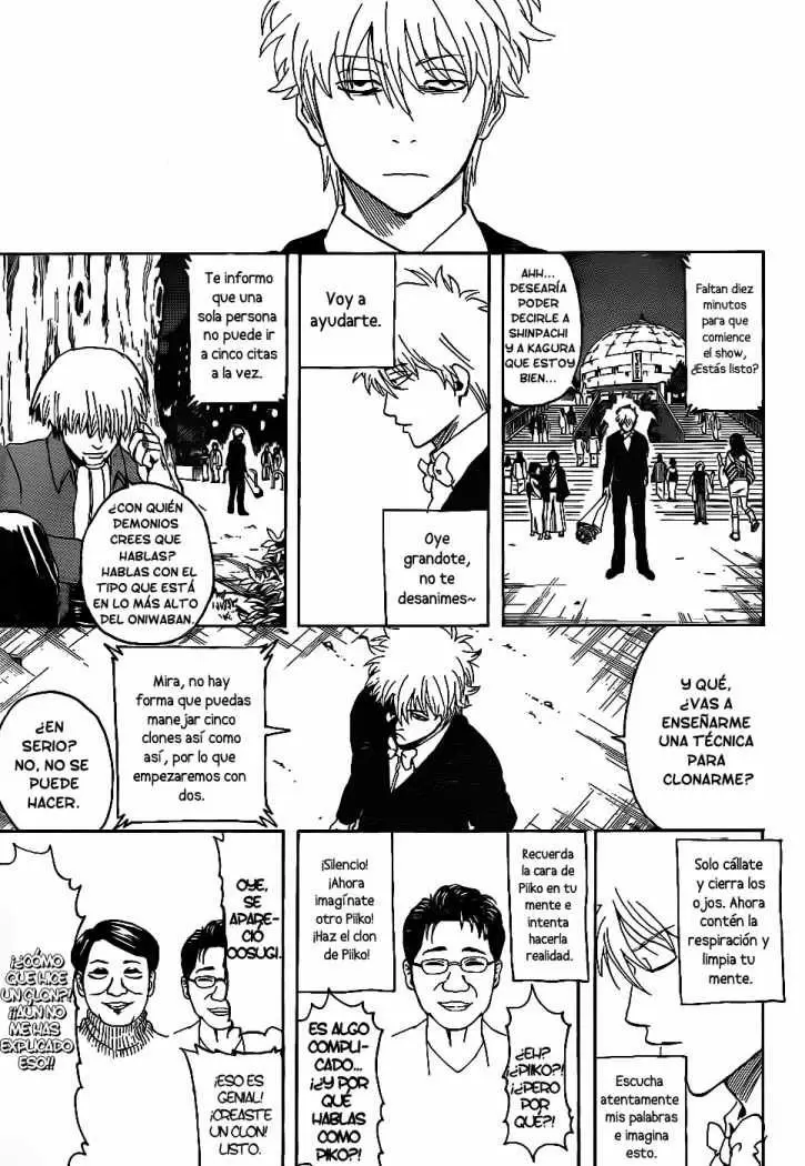 Gintama capítulo 338, página 9