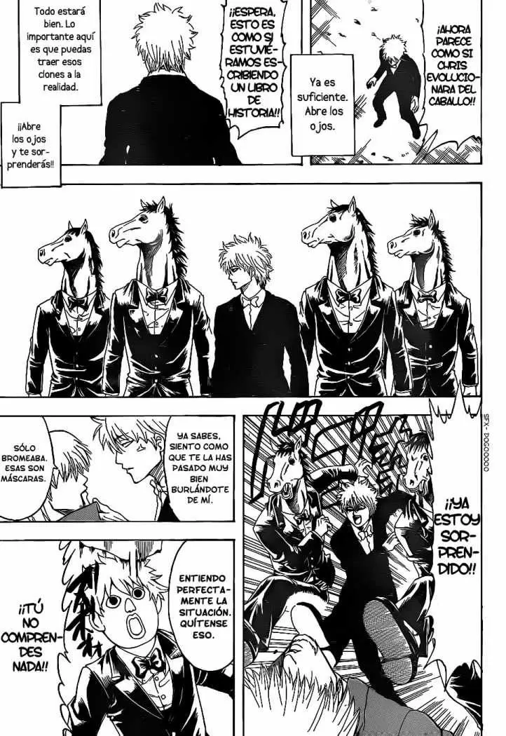 Gintama capítulo 338, página 11