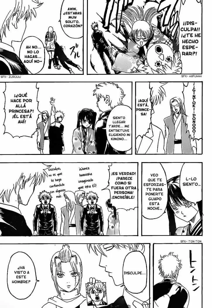 Gintama capítulo 338, página 13