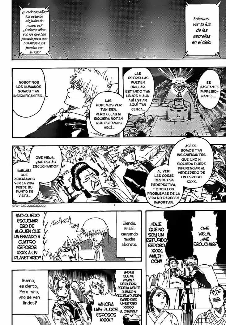 Gintama capítulo 338, página 14