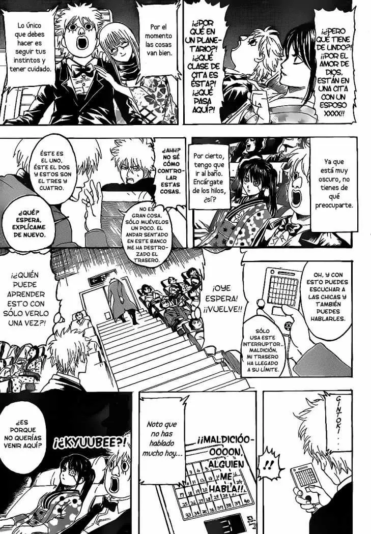 Gintama capítulo 338, página 15