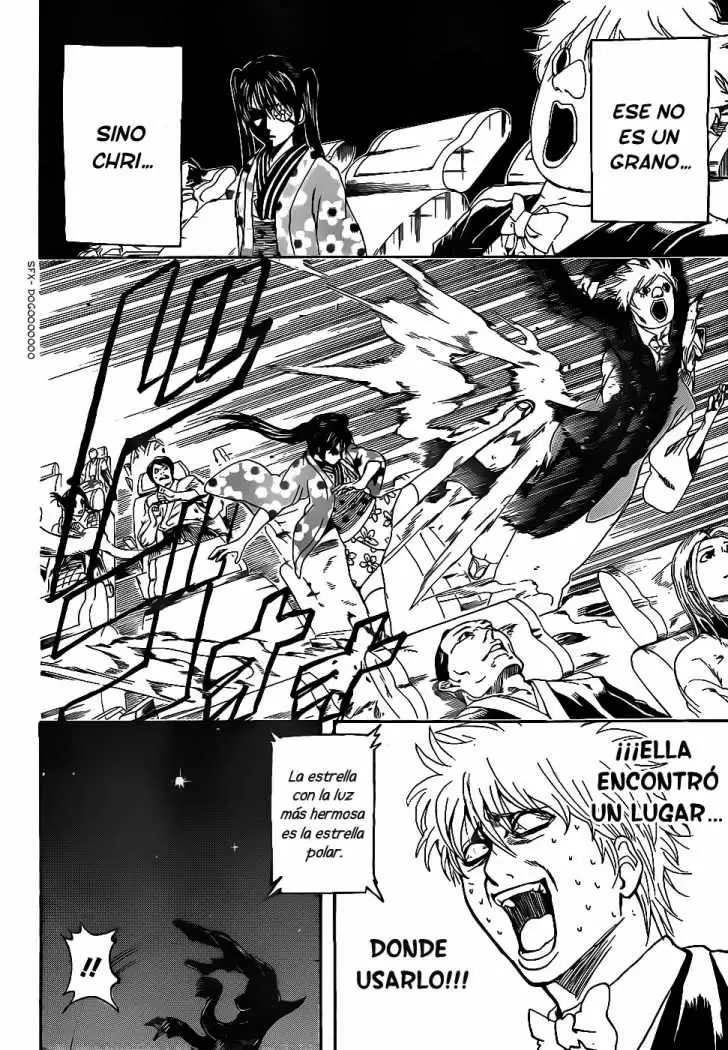 Gintama capítulo 338, página 18