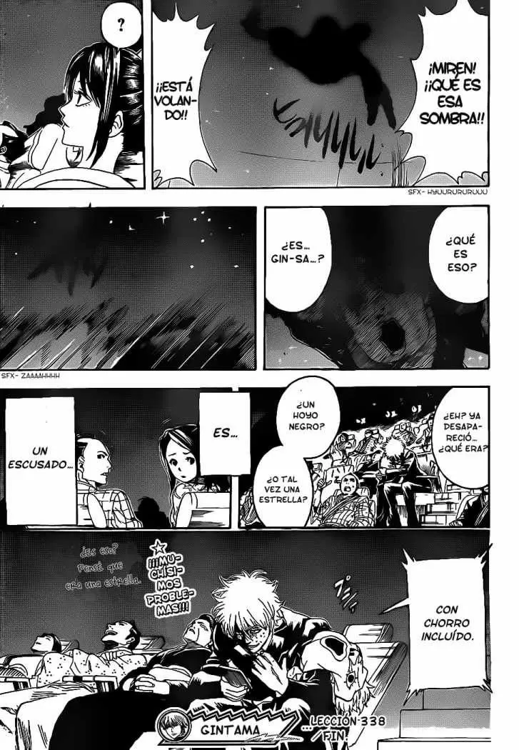 Gintama capítulo 338, página 19