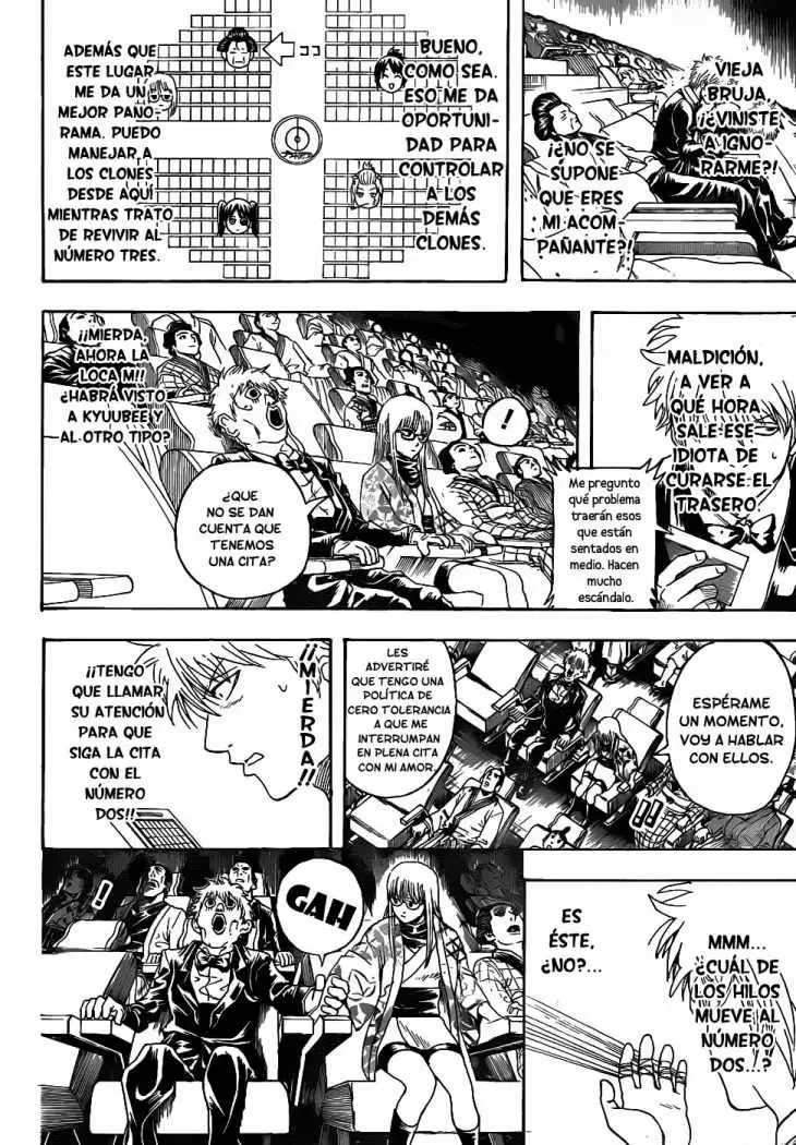 Gintama capítulo 339, página 2