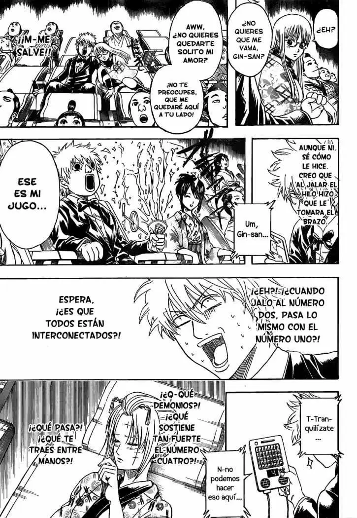 Gintama capítulo 339, página 3