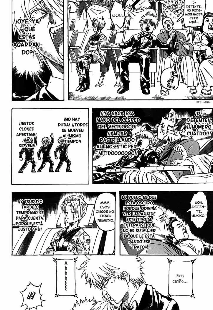 Gintama capítulo 339, página 4