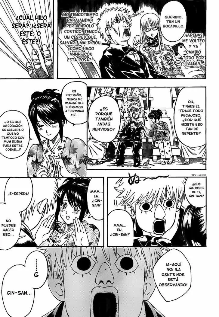 Gintama capítulo 339, página 5