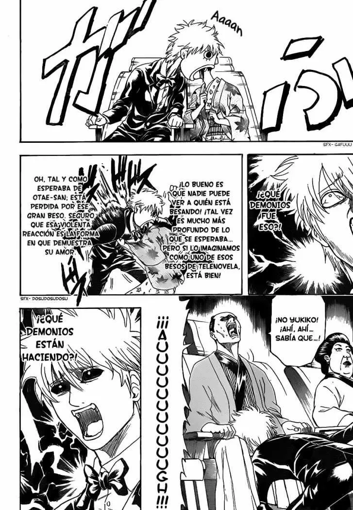 Gintama capítulo 339, página 6
