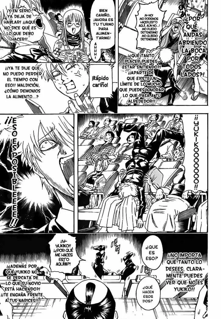 Gintama capítulo 339, página 7