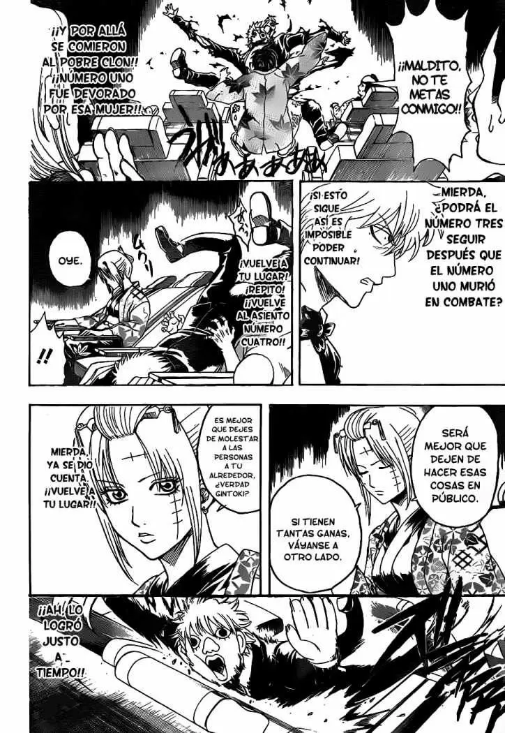 Gintama capítulo 339, página 8