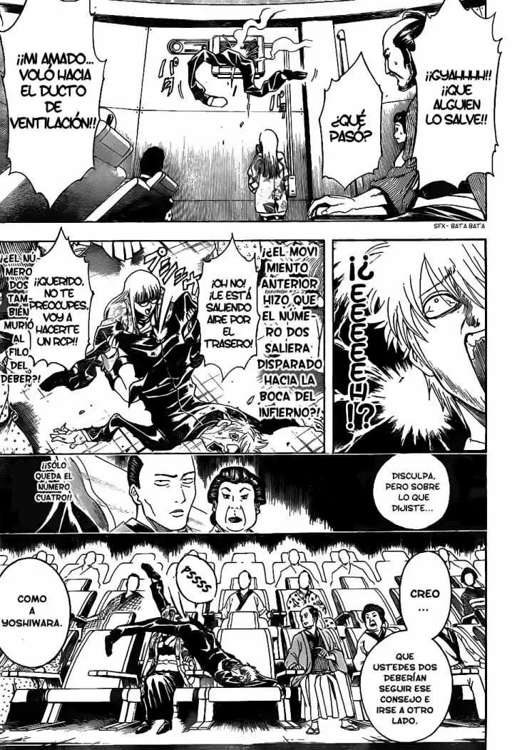 Gintama capítulo 339, página 9