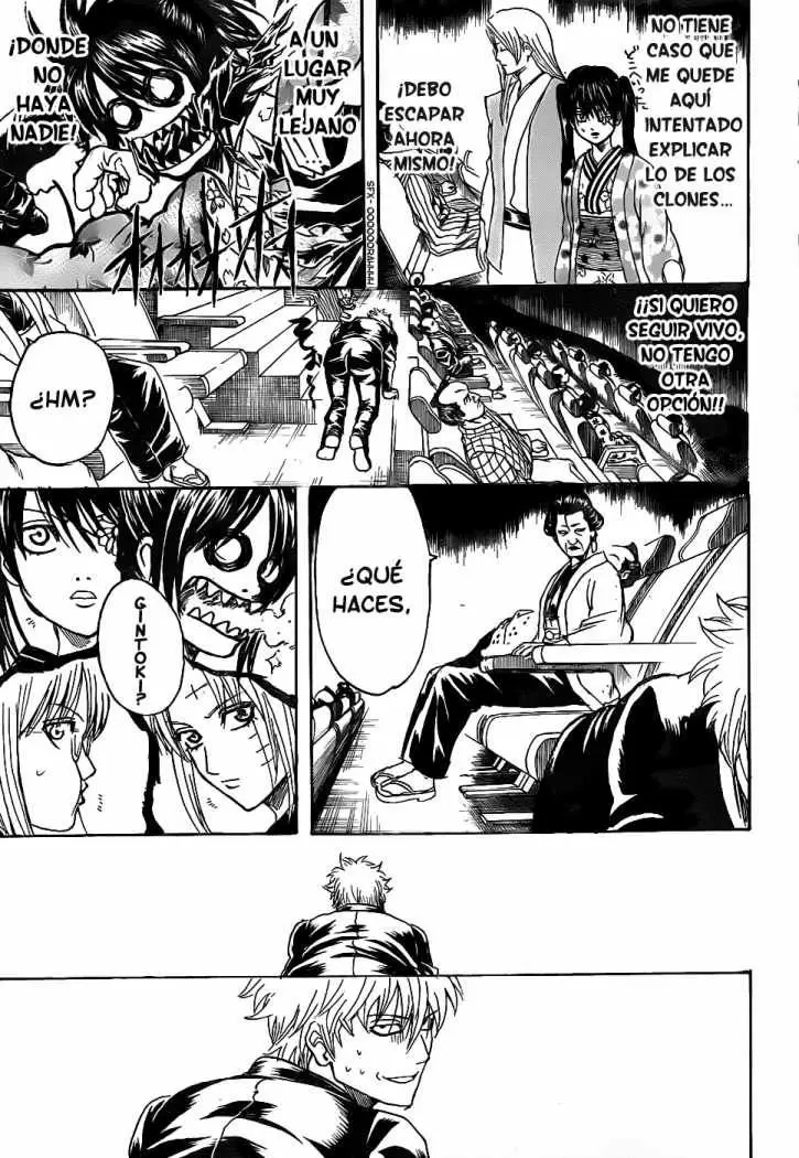 Gintama capítulo 339, página 11