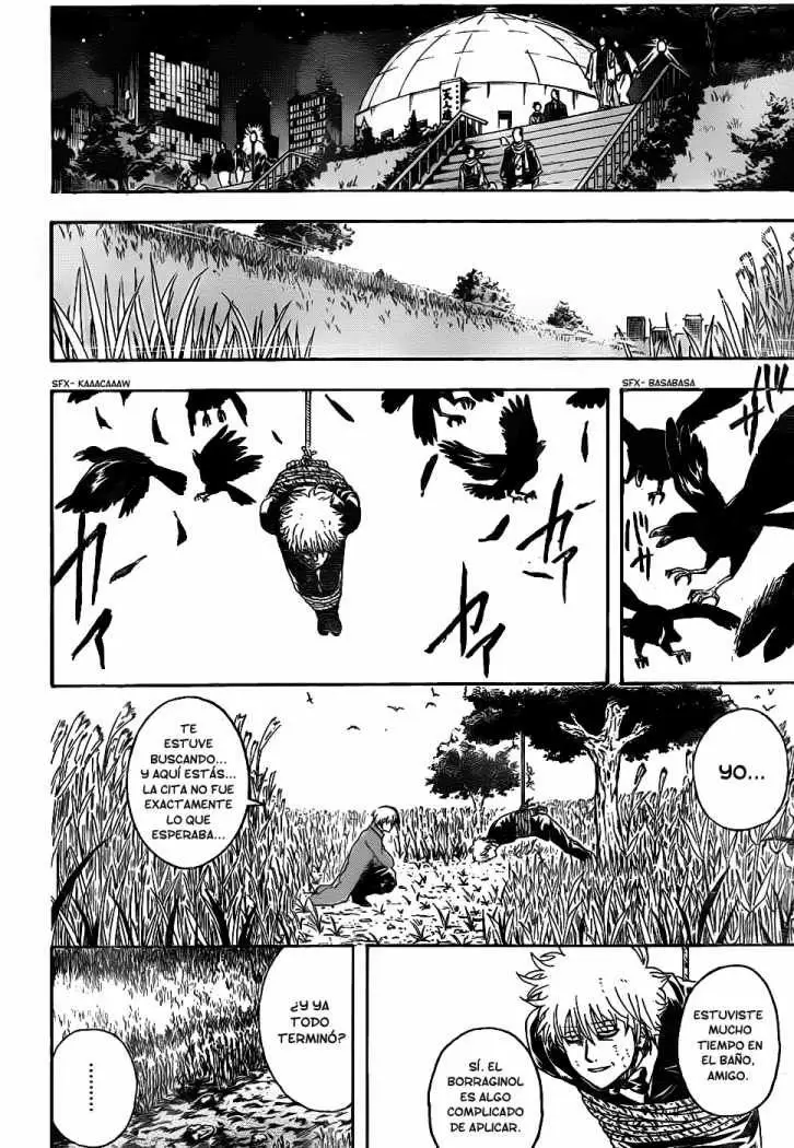 Gintama capítulo 339, página 12