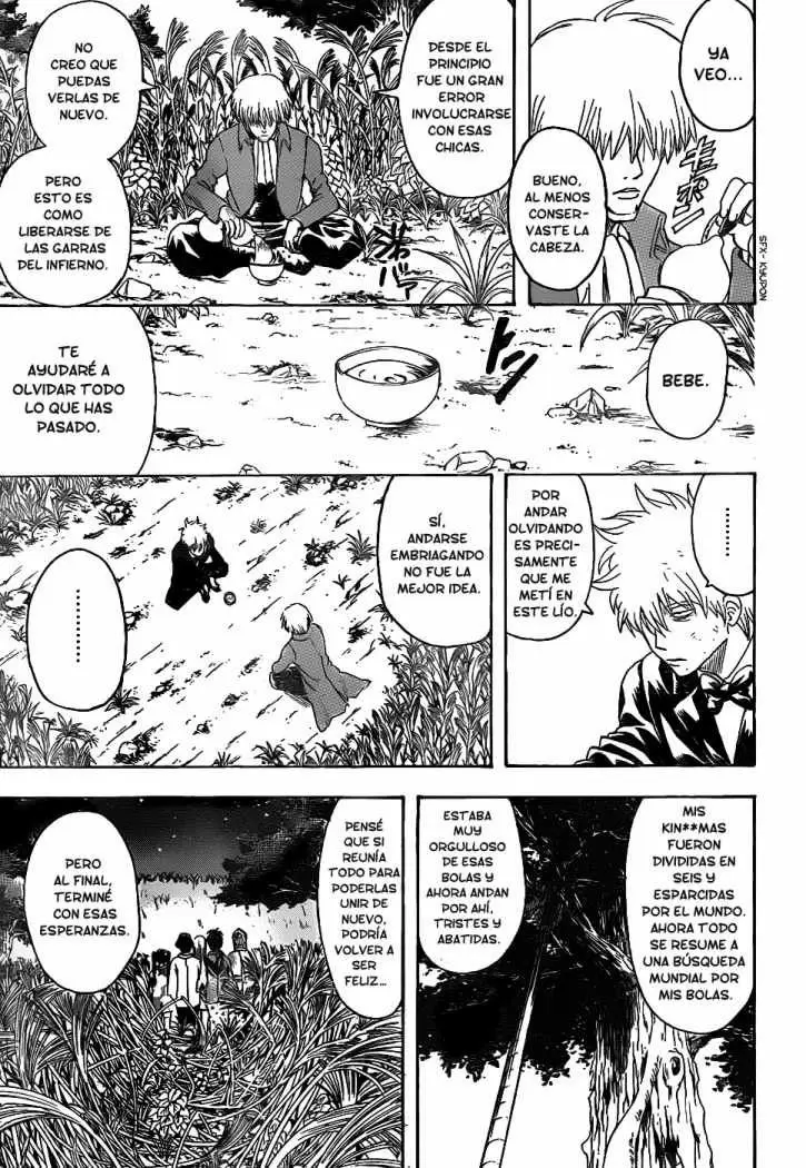 Gintama capítulo 339, página 13
