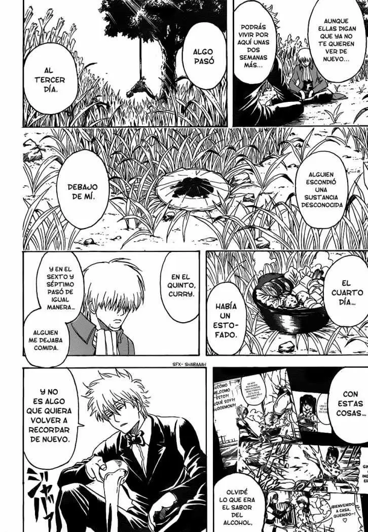 Gintama capítulo 339, página 14