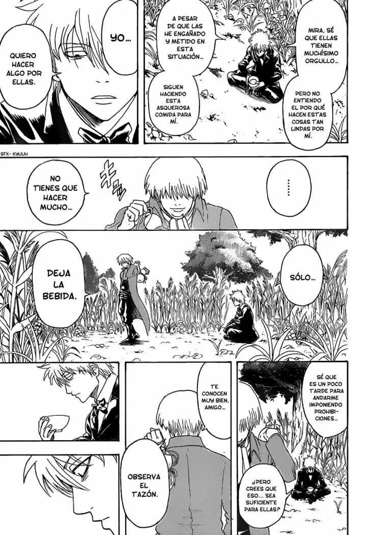 Gintama capítulo 339, página 15