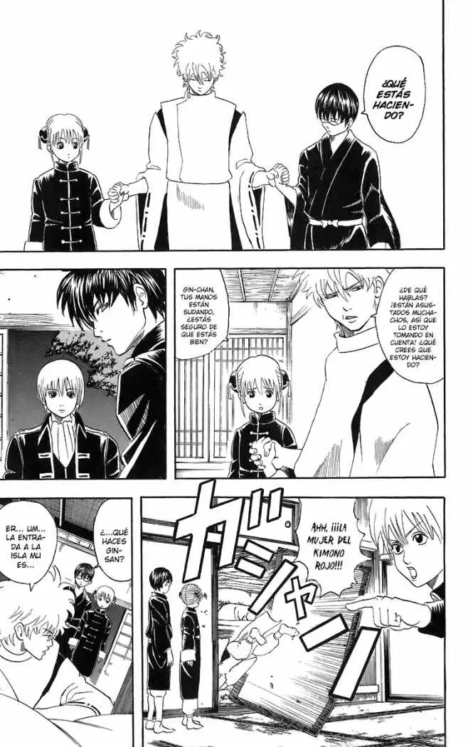 Gintama capítulo 34, página 3