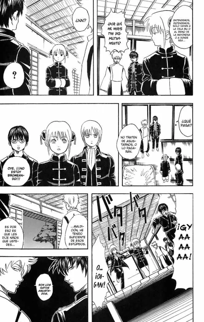 Gintama capítulo 34, página 5
