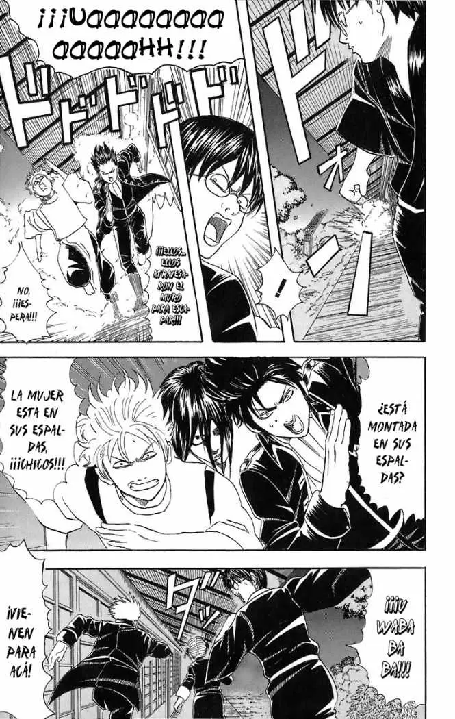 Gintama capítulo 34, página 7