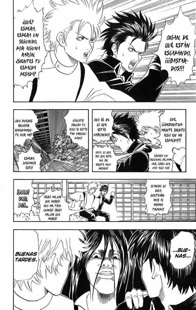 Gintama capítulo 34, página 8