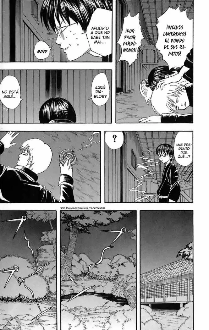 Gintama capítulo 34, página 11