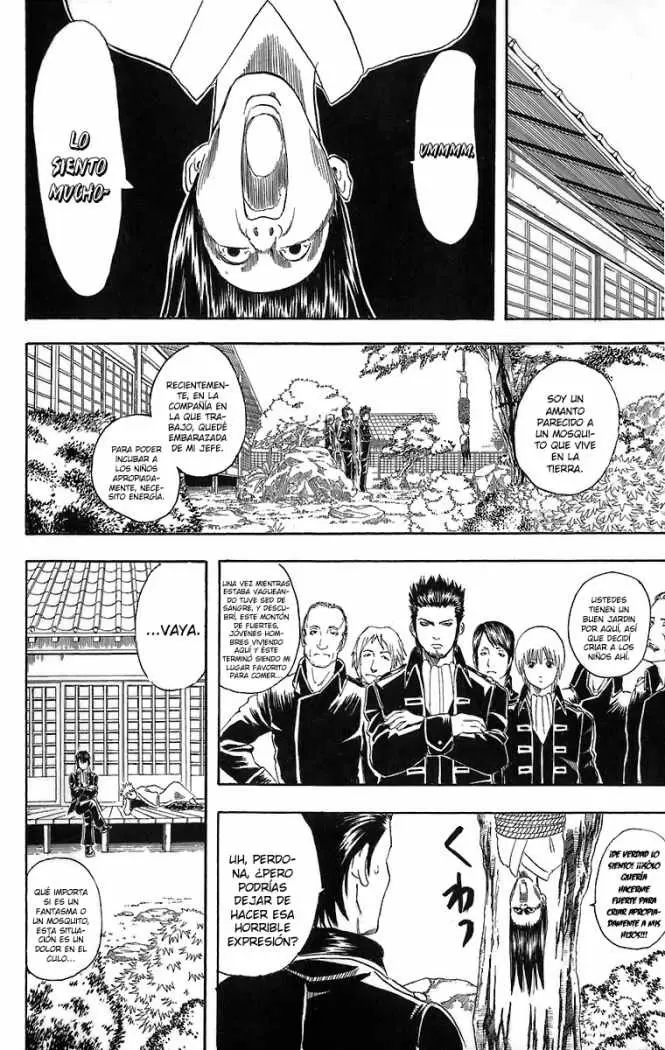 Gintama capítulo 34, página 18