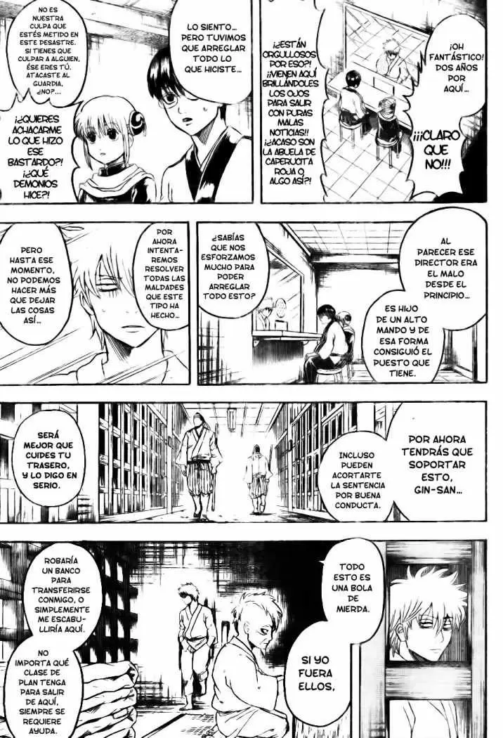 Gintama capítulo 340, página 4