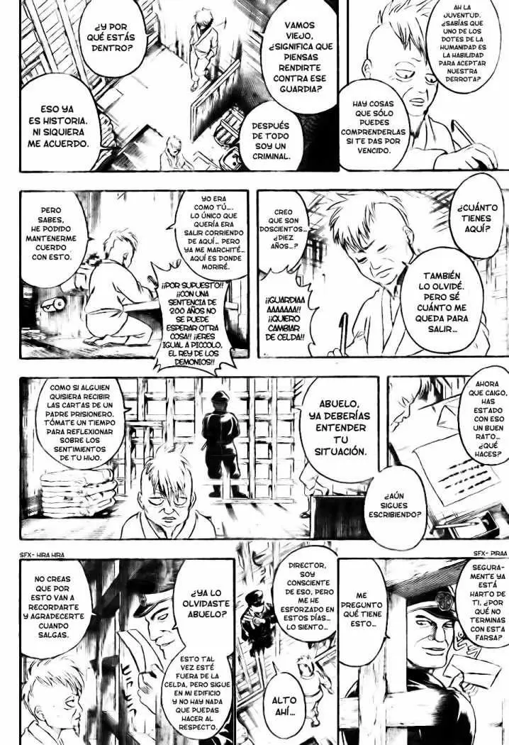 Gintama capítulo 340, página 5