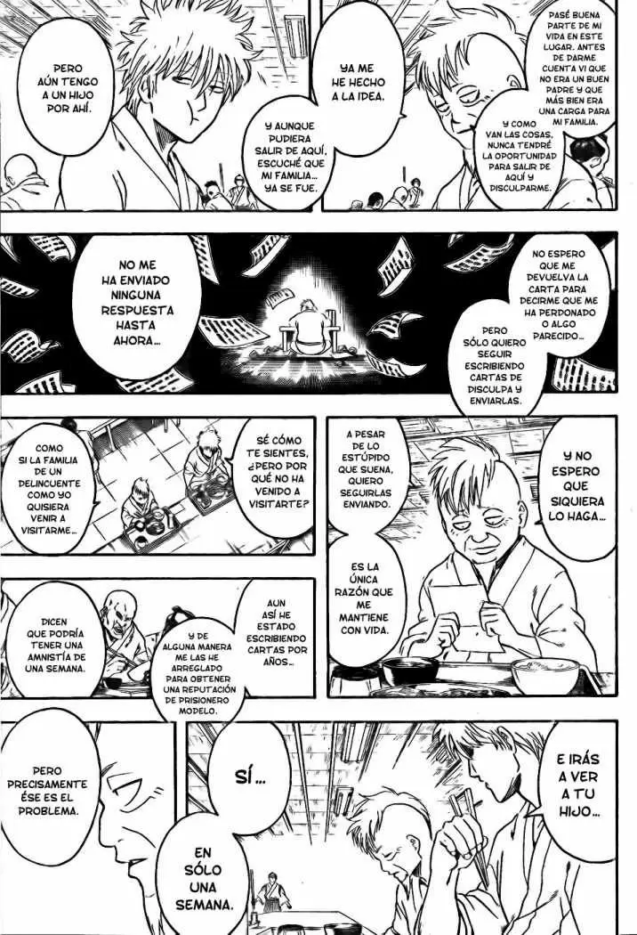 Gintama capítulo 340, página 8