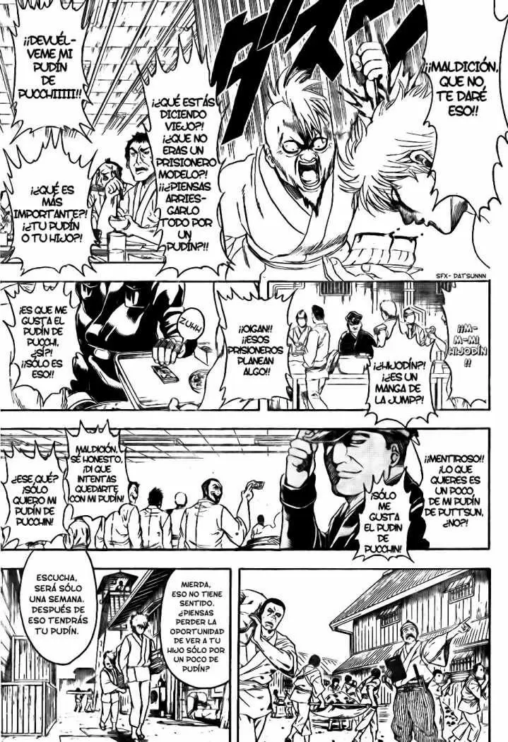Gintama capítulo 340, página 10