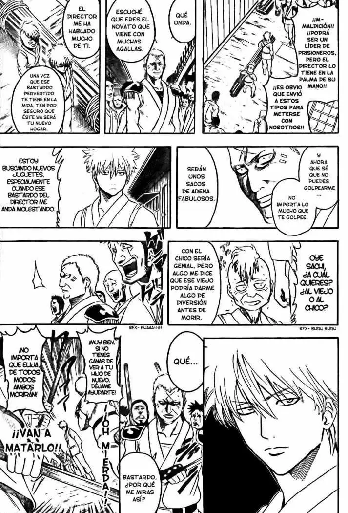 Gintama capítulo 340, página 12