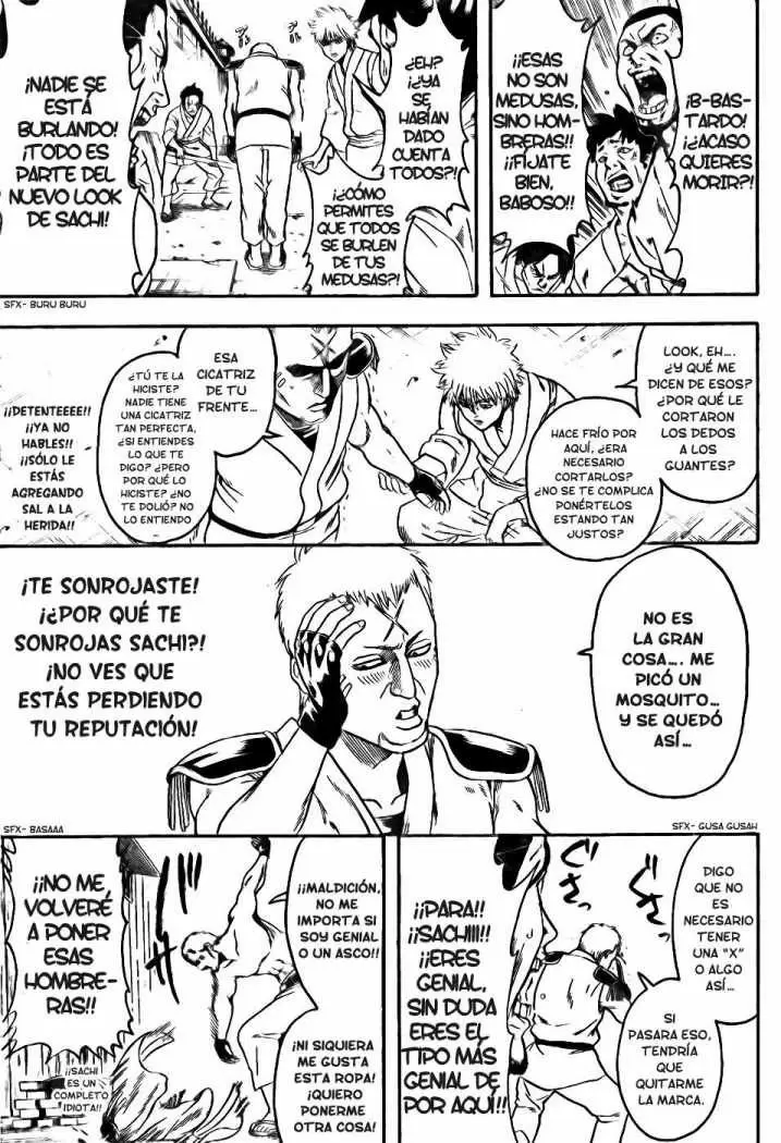 Gintama capítulo 340, página 14