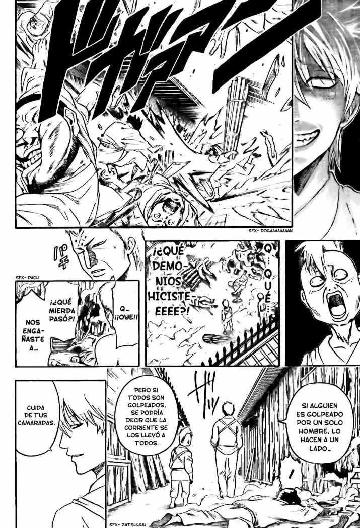 Gintama capítulo 340, página 17
