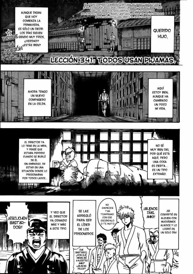 Gintama capítulo 341, página 4