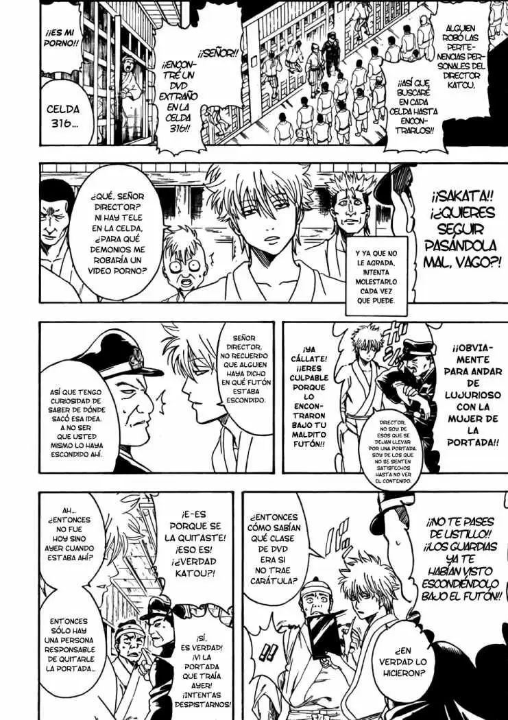 Gintama capítulo 341, página 5