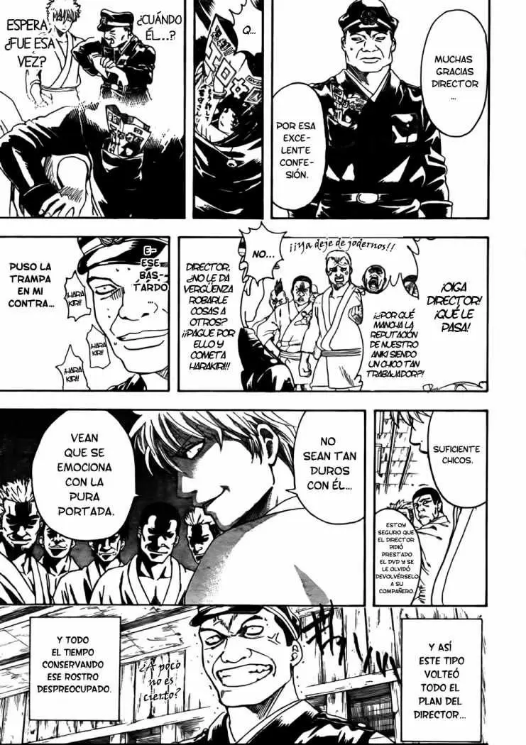 Gintama capítulo 341, página 6