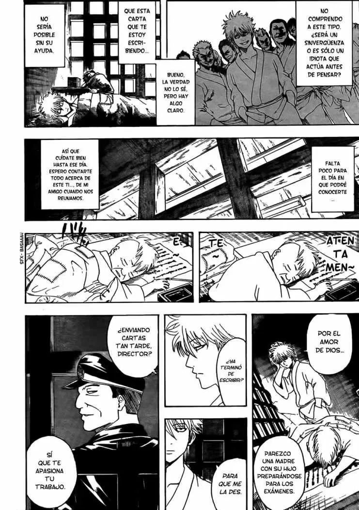 Gintama capítulo 341, página 7