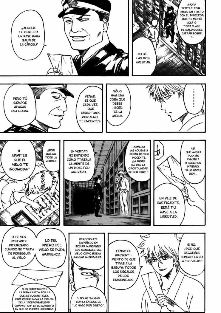 Gintama capítulo 341, página 8