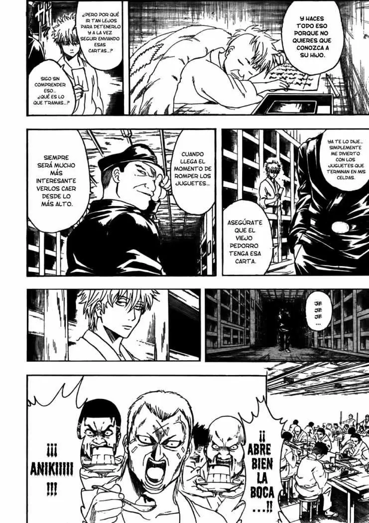 Gintama capítulo 341, página 9