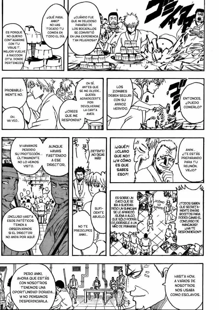 Gintama capítulo 341, página 10