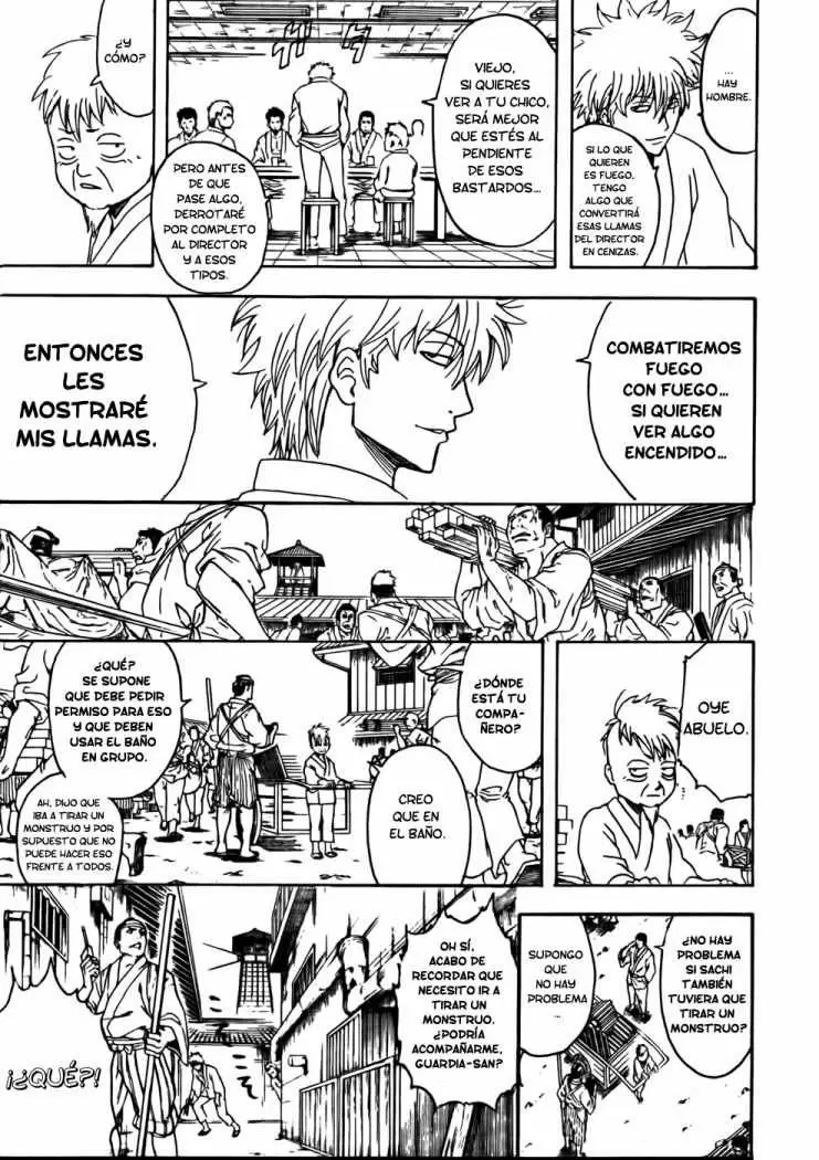 Gintama capítulo 341, página 12