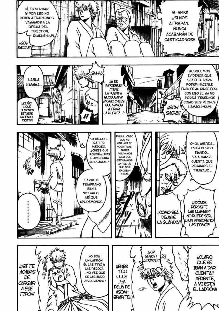 Gintama capítulo 341, página 13