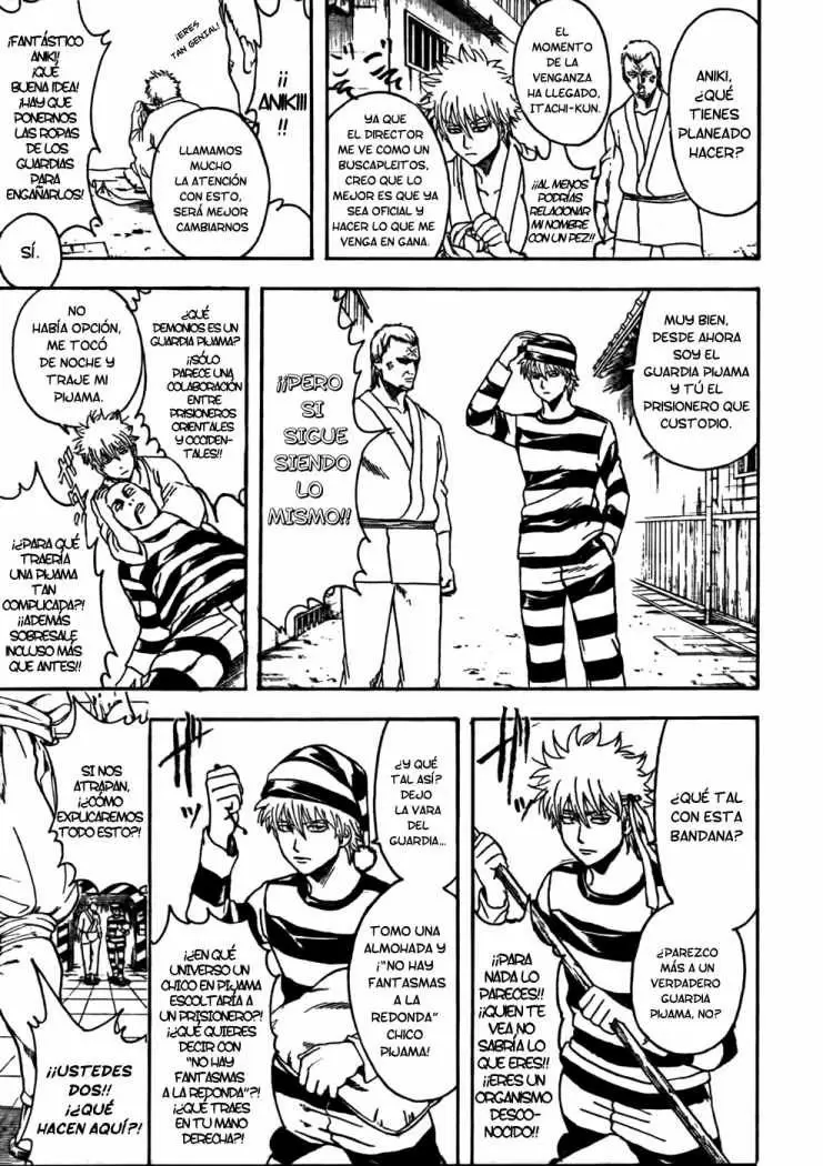 Gintama capítulo 341, página 14
