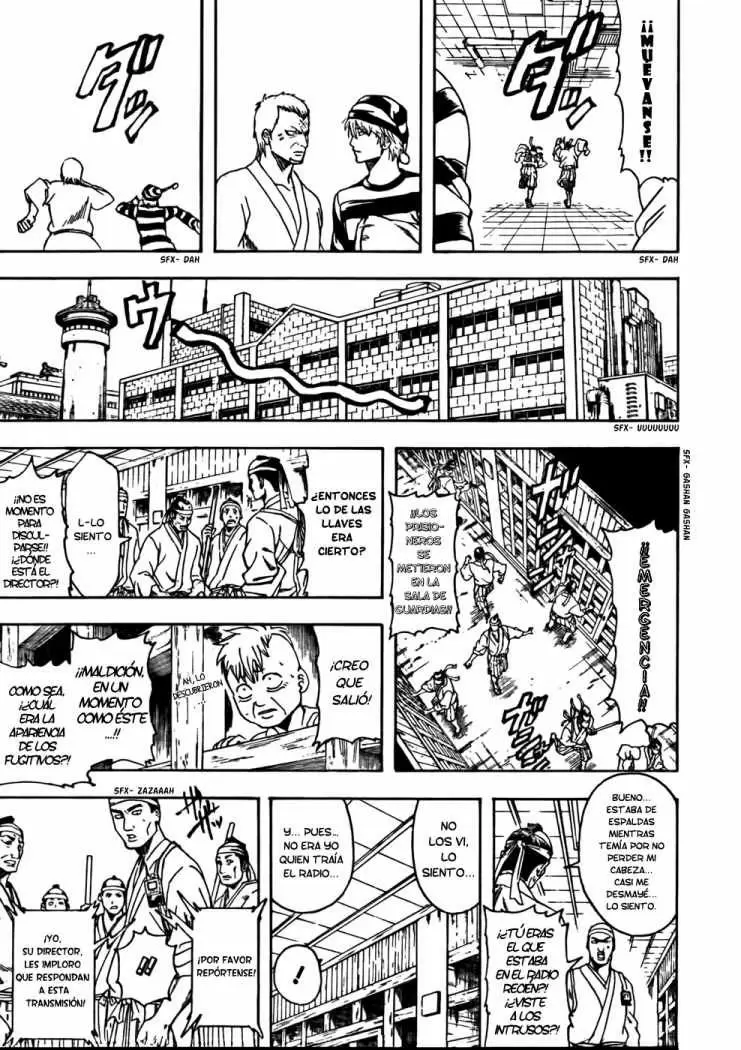 Gintama capítulo 341, página 16