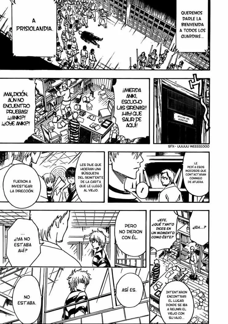 Gintama capítulo 341, página 18
