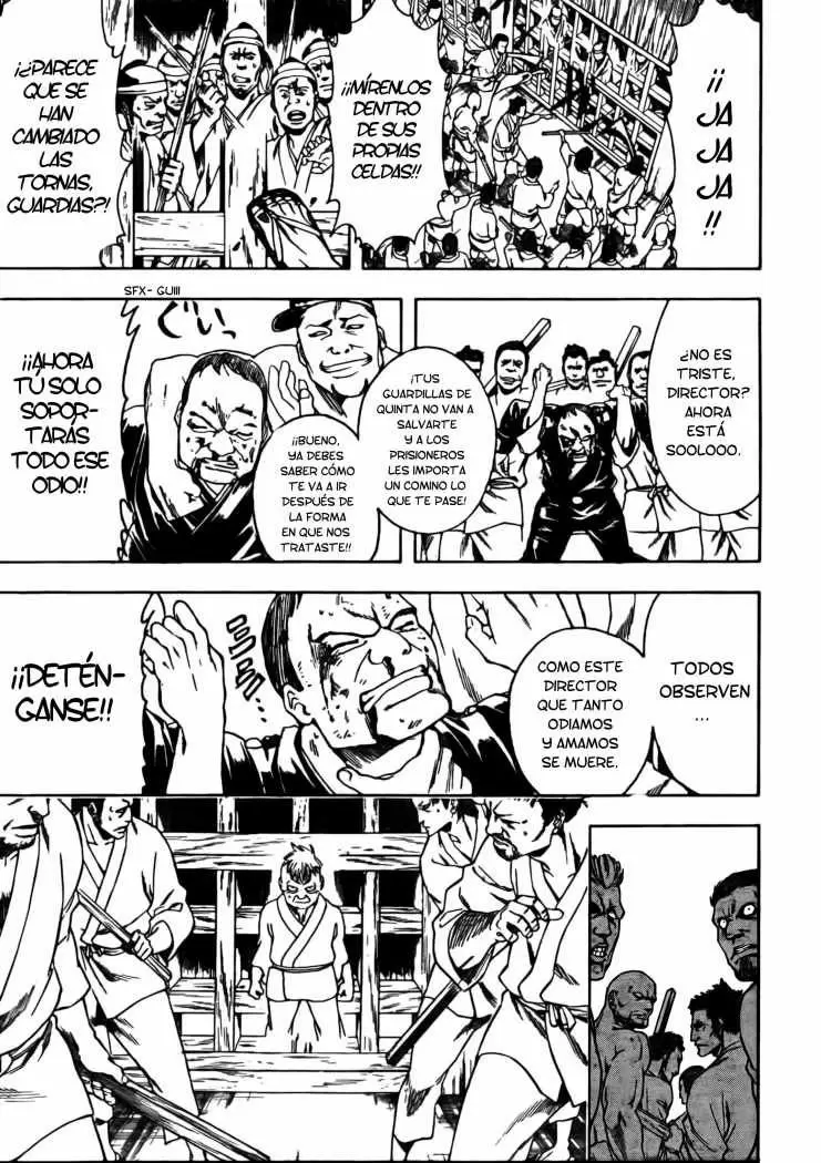 Gintama capítulo 341, página 20