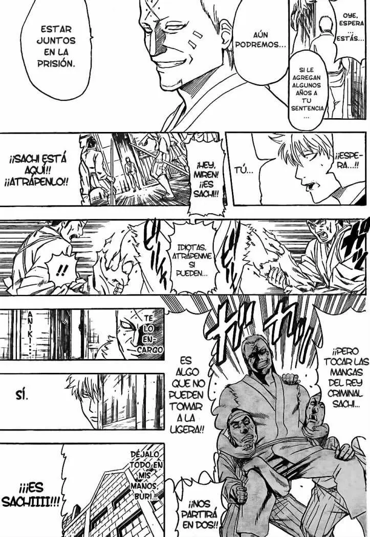 Gintama capítulo 342, página 3