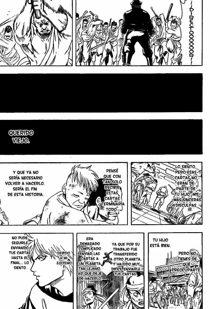 Gintama capítulo 342, página 6